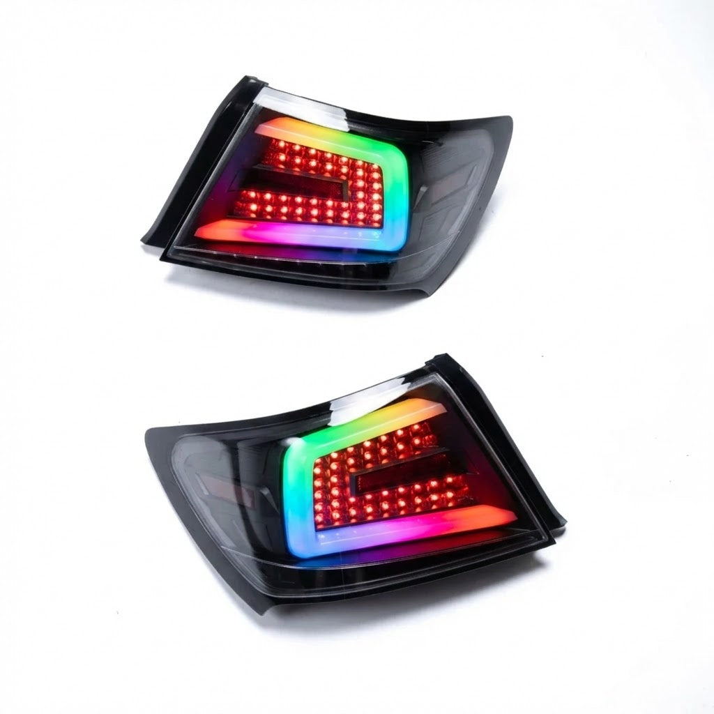 NTXGLOW RGB tail lights (2008 - 2014 Subaru Impreza WRX / STI)