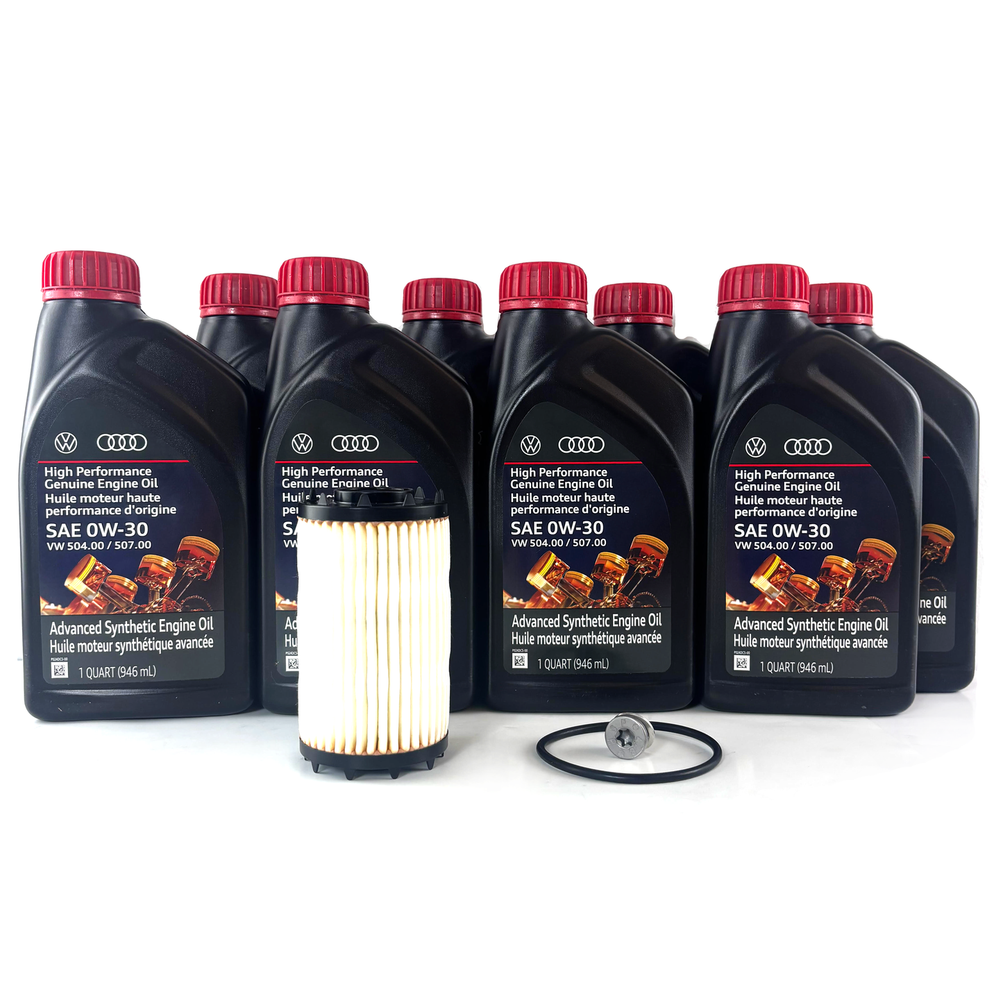Genuine VW/Audi | Oil Change Kit 0W-30 | Audi RS5 (B9/9.5) 2018-2025