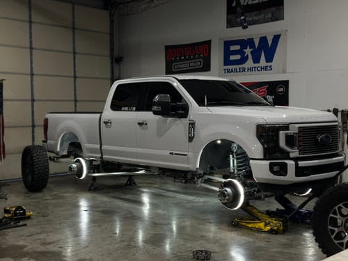 Pro Form Fab 17-22 Super Duty F250/350 Fixed Length 4 Link Upgrade