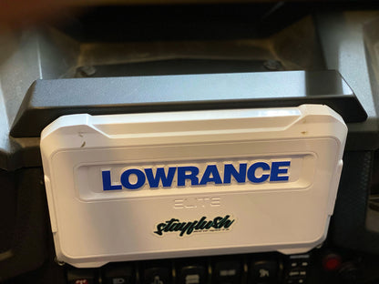 Polaris RZR Turbo S Lowrance Elite FS7 GPS Mount (2018–2022)
