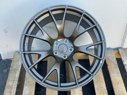 SR5 20x11 5x115 ET-2.5 +71.5 Matte Bronze - Widebody