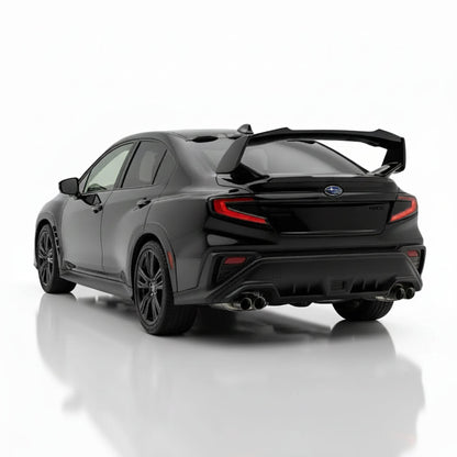 JDMuscle [15-26 WRX, 15-21 STI] Carbon Fiber STI Spoiler Gurney Flap V1