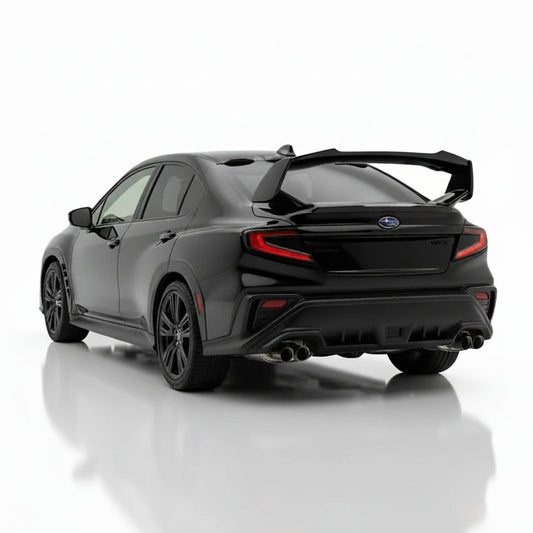 JDMuscle [15-26 WRX, 15-21 STI] Carbon Fiber STI Spoiler Gurney Flap V1