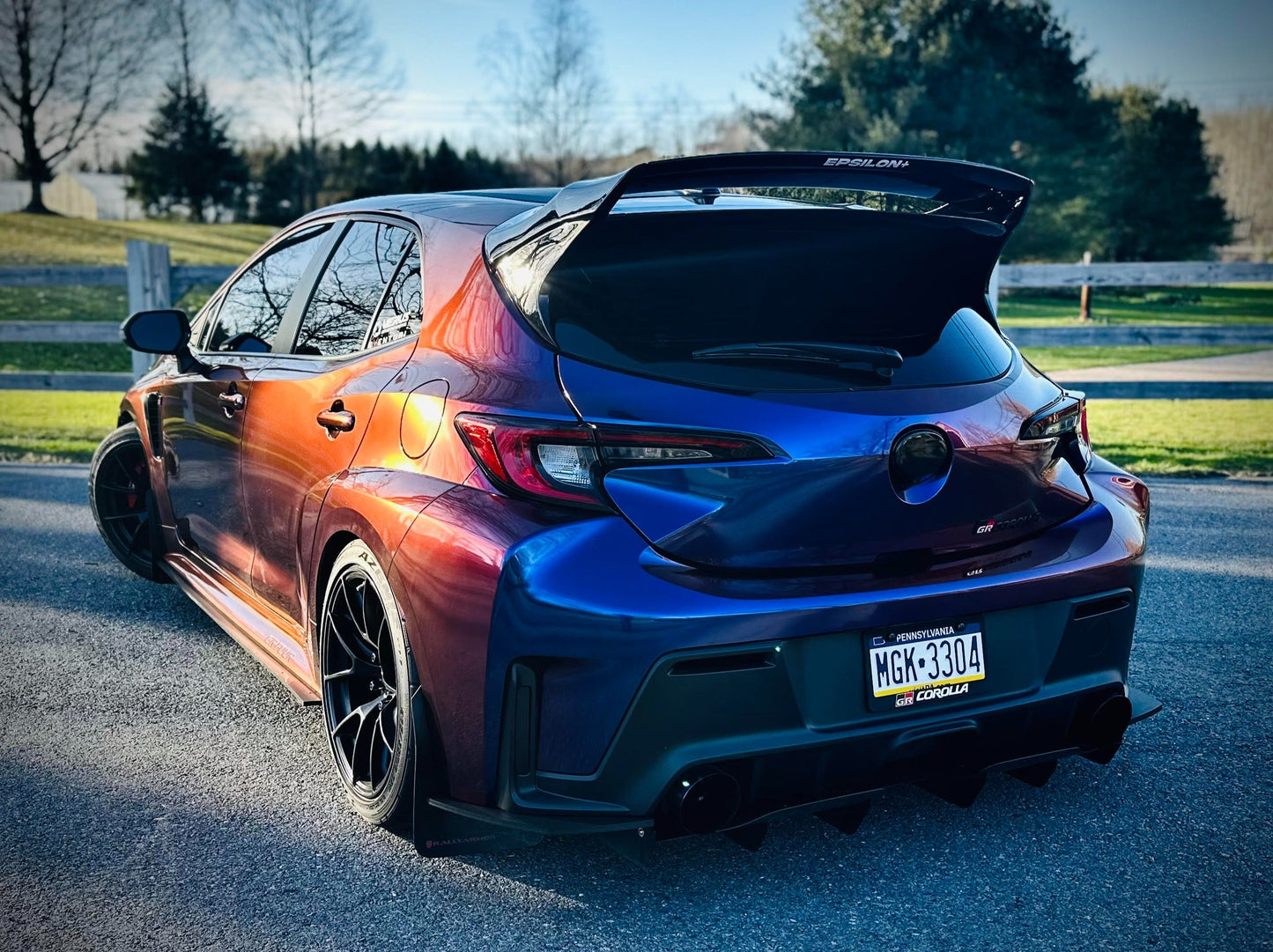[Backorder] WRC Wing V3 – Toyota GR Corolla (E210, 2023+)