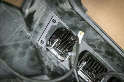 Polaris RZR Pro R Billet Aluminum Rear Chase Light Mount (2020–2025)