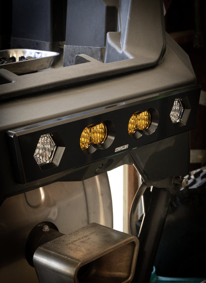 Polaris RZR Pro R Billet Aluminum Rear Chase Light Mount (2020–2025)