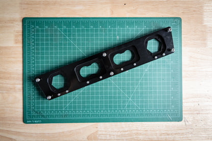 Polaris RZR Pro R Billet Aluminum Rear Chase Light Mount (2020–2025)