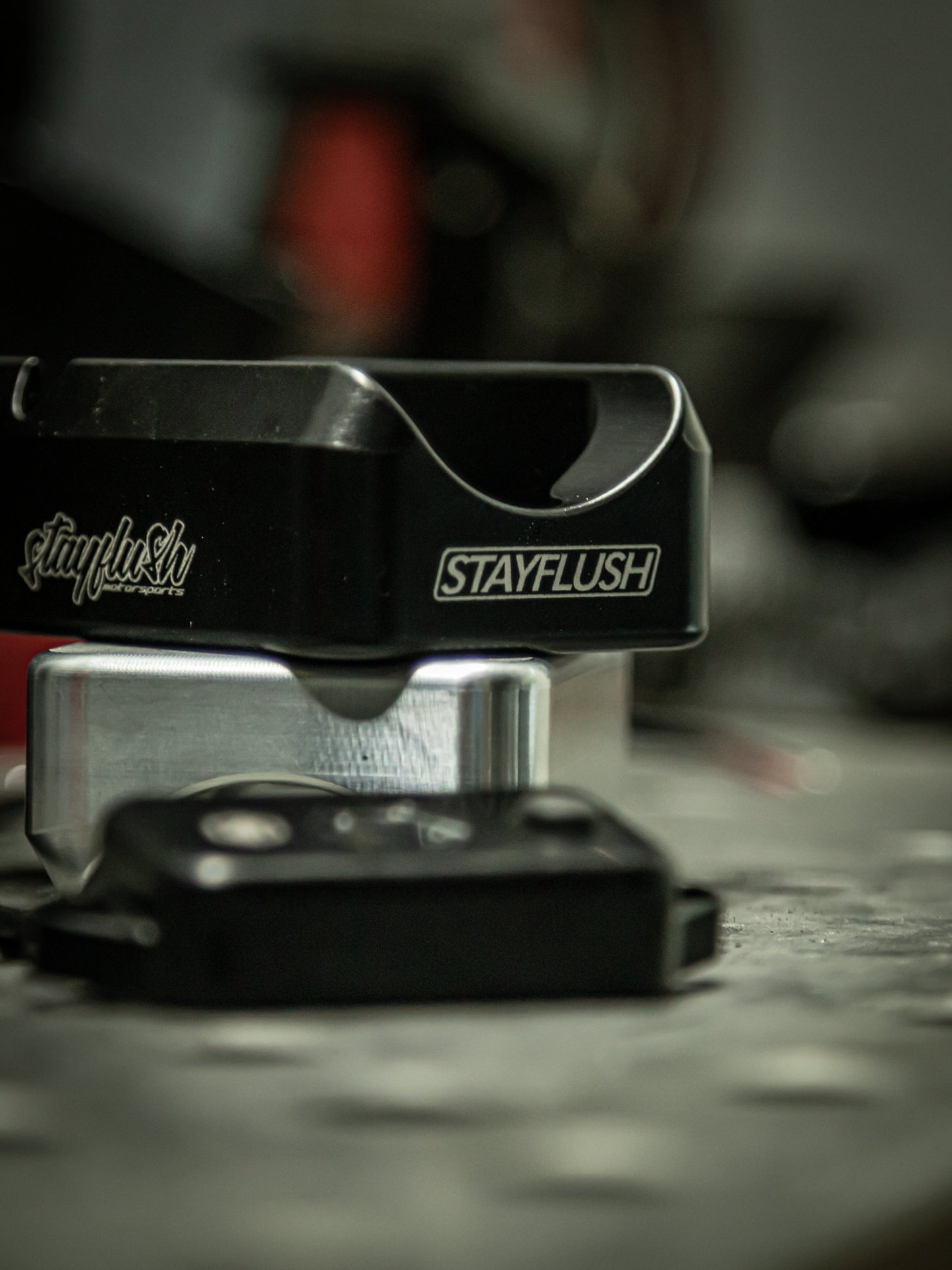Baja Designs Dome & Rock Light Mount – Universal UTV Cage Mount (1.75" & 2.0")