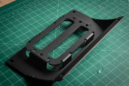 Polaris RZR 200 EFI Auxbeam 8-Gang Switch Panel Mount (2022+)