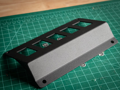 Polaris RZR 200 EFI Rocker Switch Panel Mount (2022+)