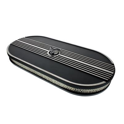 OVAL ALUMINUM AIR CLEANER
