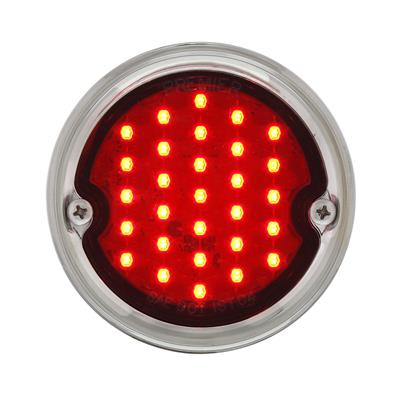 RED LED TAIL LIGHT SS HOUSING