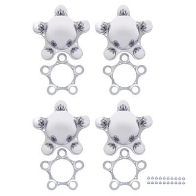 (4/SET) 5 ON 5 1/2 WHEEL COVER