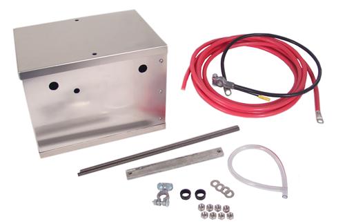 GEN Performance Aluminum Battery Box Relocation Kit – Complete Bolt-In Solution