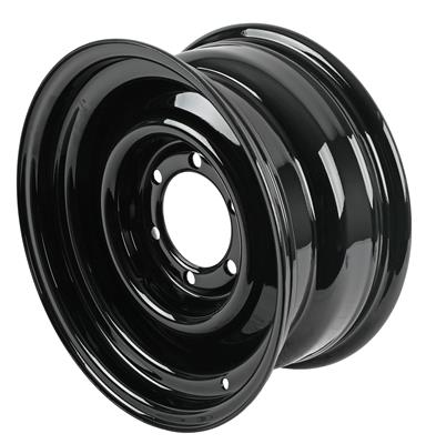 STEEL WHEELS