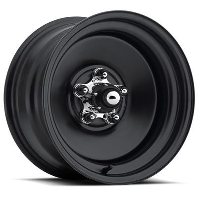 WHEEL STEEL BLACK 15X7