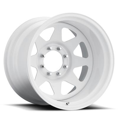 BRIGHT WHITE 8-SPOKE