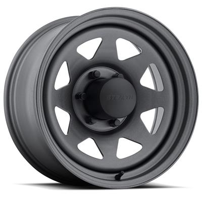 WHEEL STEEL GUNMETAL 16X8