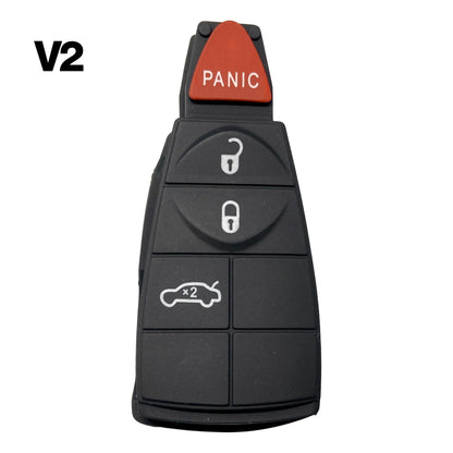 Brand New Button Pad Replacement for Chrysler / Dodge / Jeep / Ram Fobik