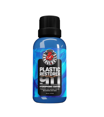 PLASTIC RESTORER & HYDROPHOBIC TRIM COATING