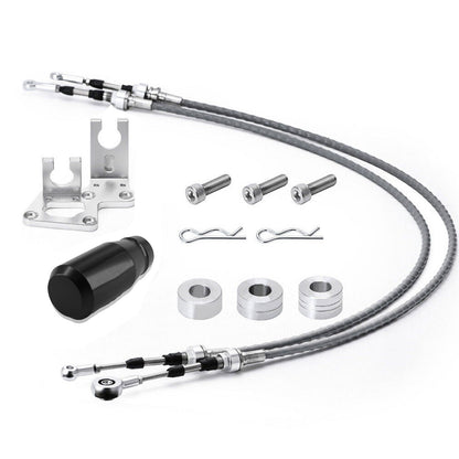 Acura RSX Shifter Cables Trans Bracket Shifter K20 K24 K Swap EG EK K-Series Honda Civic CRX
