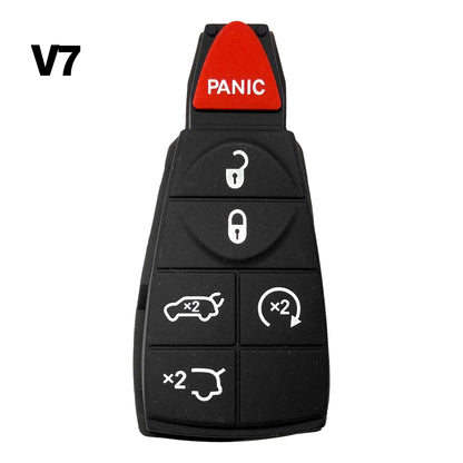 Brand New Button Pad Replacement for Chrysler / Dodge / Jeep / Ram Fobik
