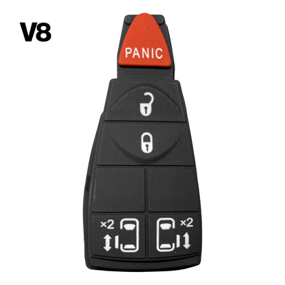 Brand New Button Pad Replacement for Chrysler / Dodge / Jeep / Ram Fobik