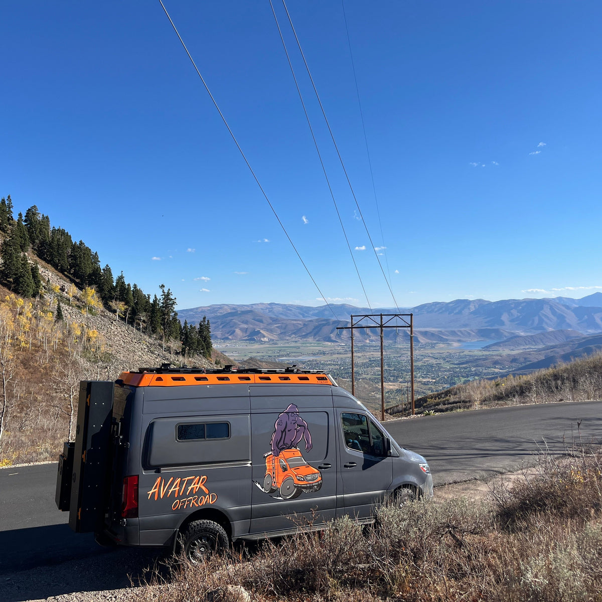 Pioneer Sprinter Roof Rack