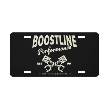 Boostline Retro Vanity Plate