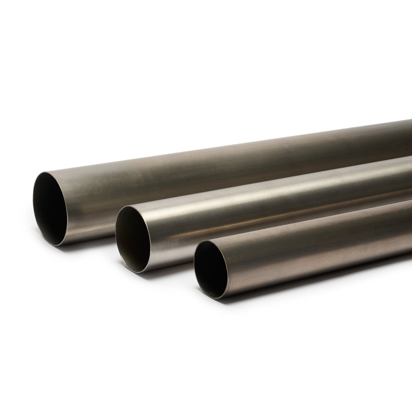Titanium Straight Pipe 3ft (0.9m) - 1,2mm WT - Grade 2