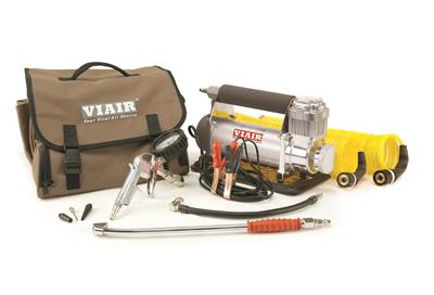 AUTO. PORTABLE COMPRESSOR KIT