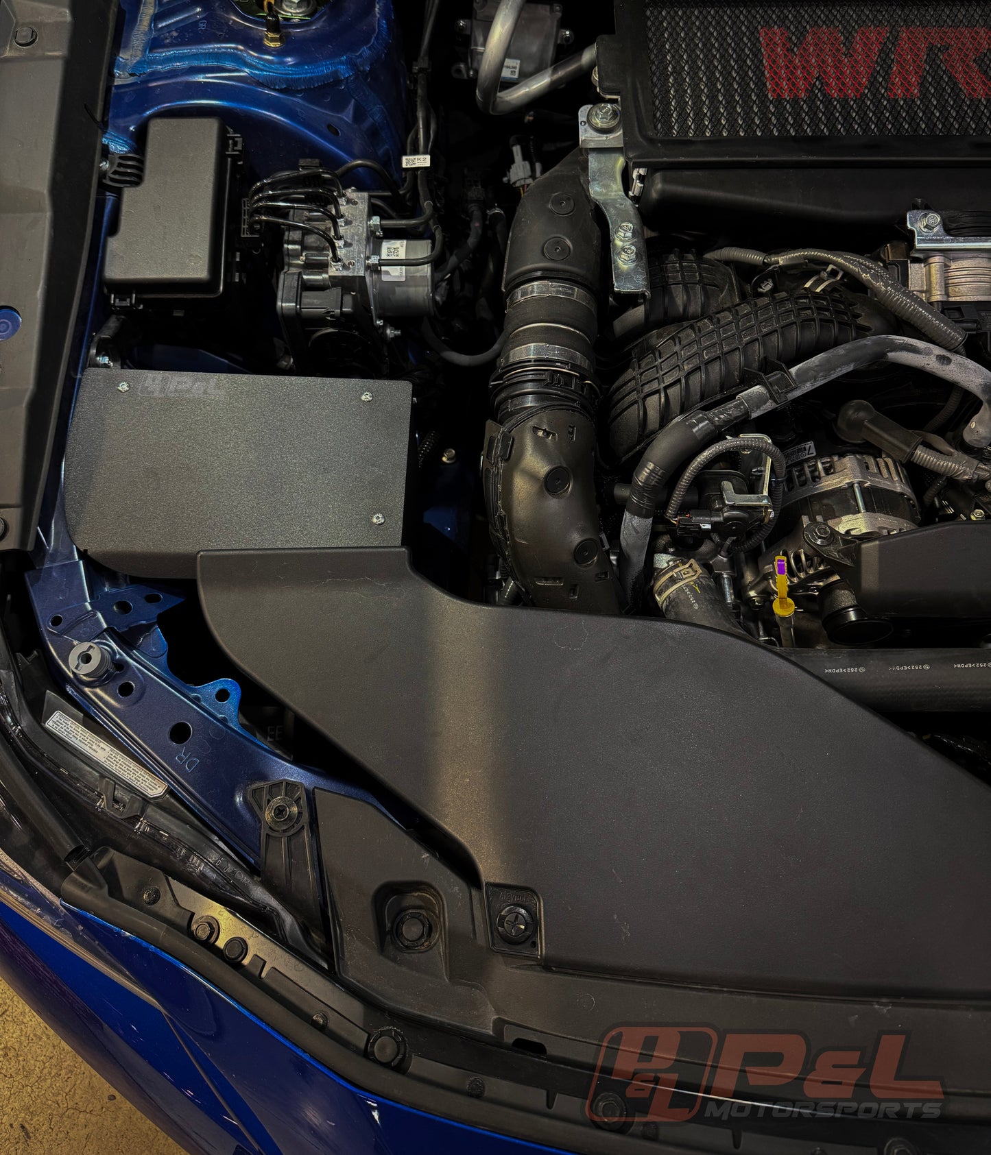 P&L Motorsports 2022+ WRX Cold Air Intake w/ Airbox