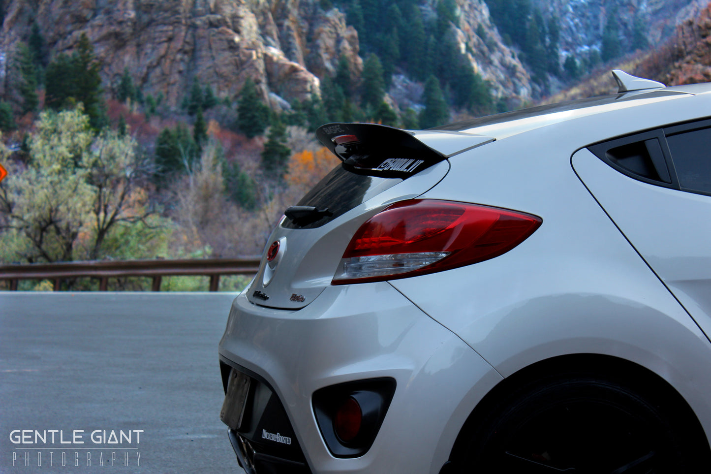 Spoiler Extension – Hyundai Veloster Turbo (FS, 2012-2018)