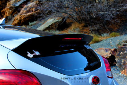 Spoiler Extension – Hyundai Veloster Turbo (FS, 2012-2018)