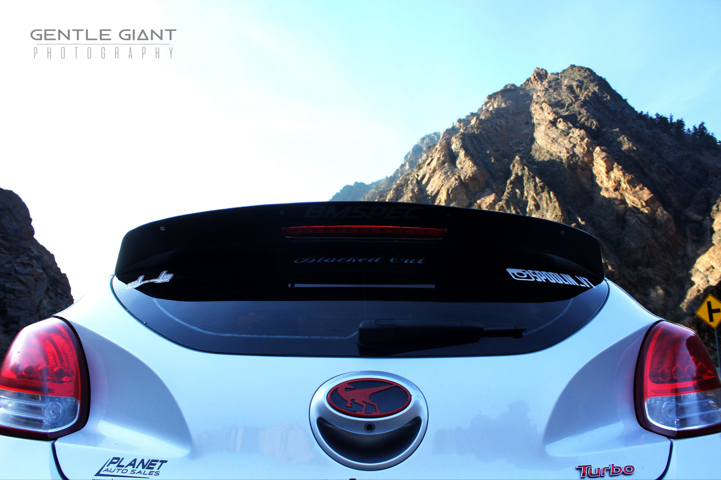 Spoiler Extension – Hyundai Veloster Turbo (FS, 2012-2018)