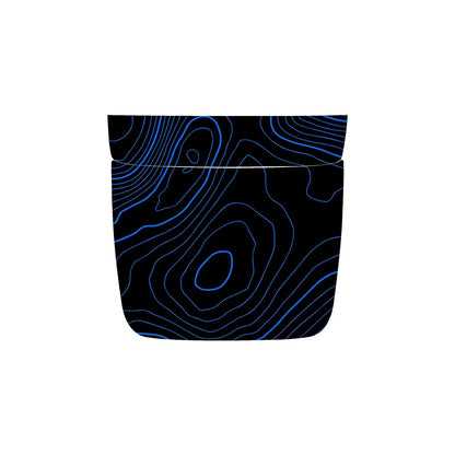Topographic Rear Center Console Panel Protection - 2024+ Land Cruiser