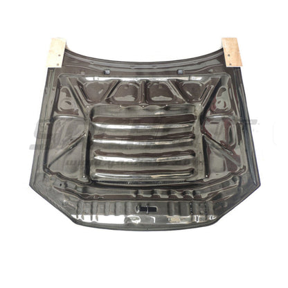 Full Carbon Fiber Z Tune Style Front End Conversion Kit for Nissan Skyline R34 GTT GTR