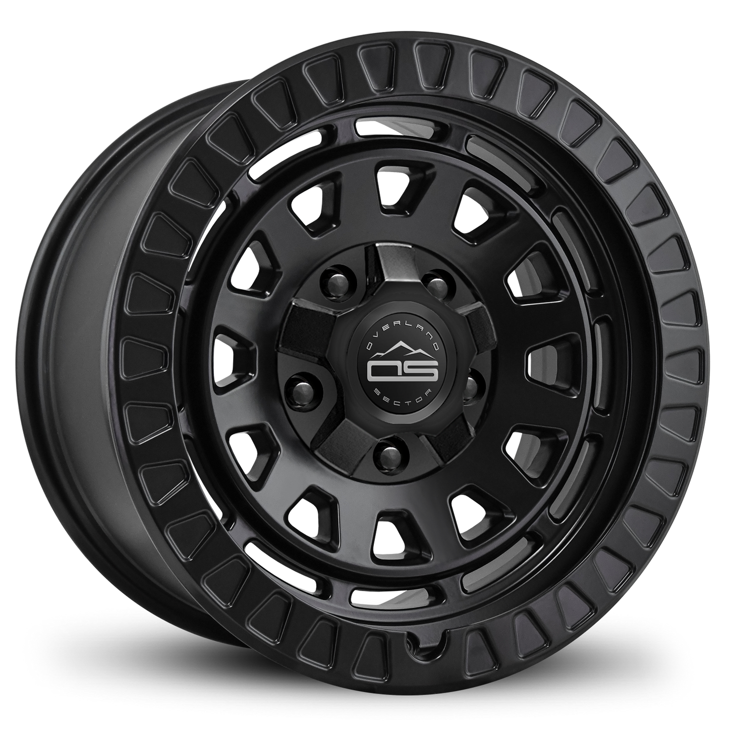 Overland Sector Venture 17x9 +0 5x114.3/5x127mm 71.5mm Satin Black