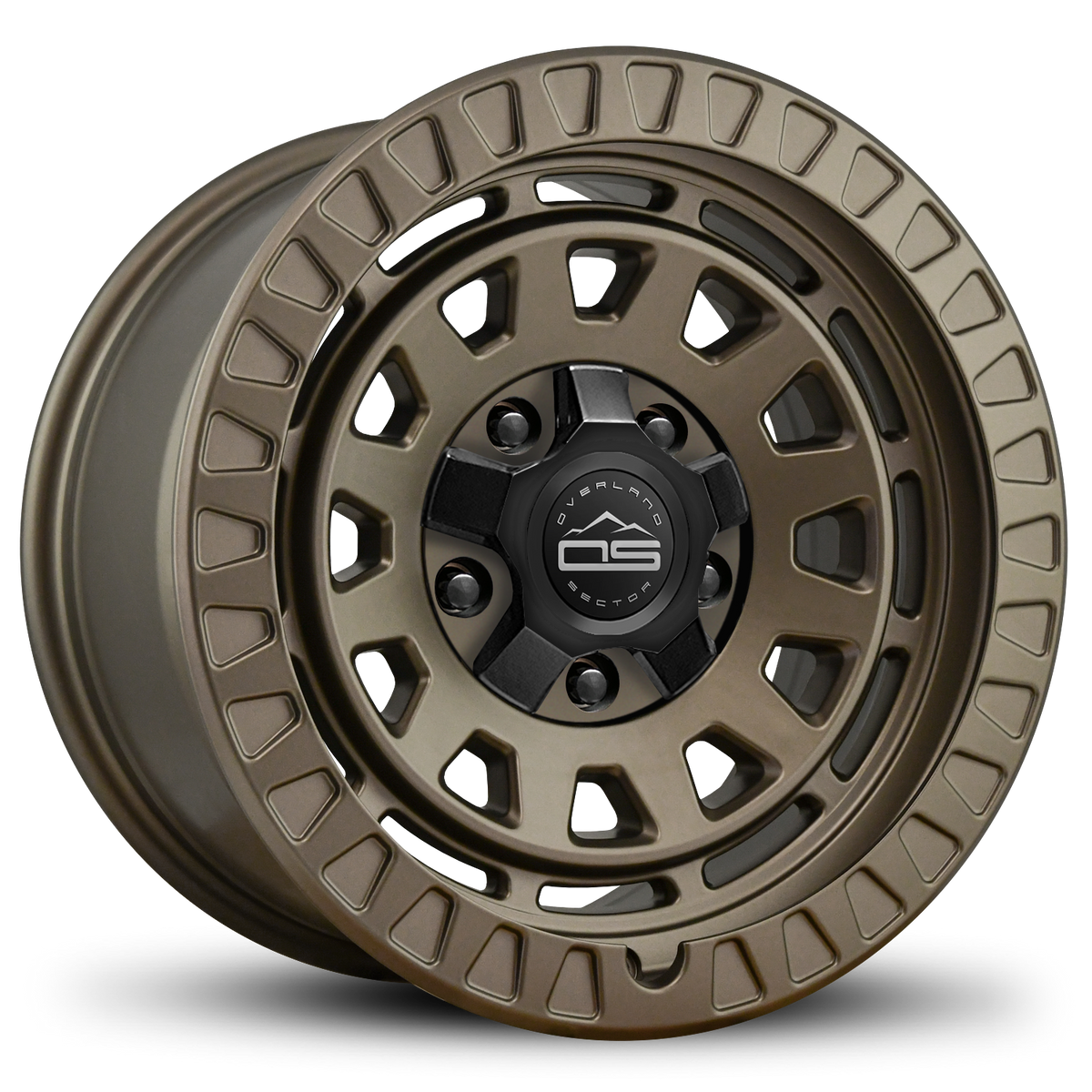Overland Sector Venture 17x9 +0 5x114.3/5x127mm 71.5mm Satin Bronze