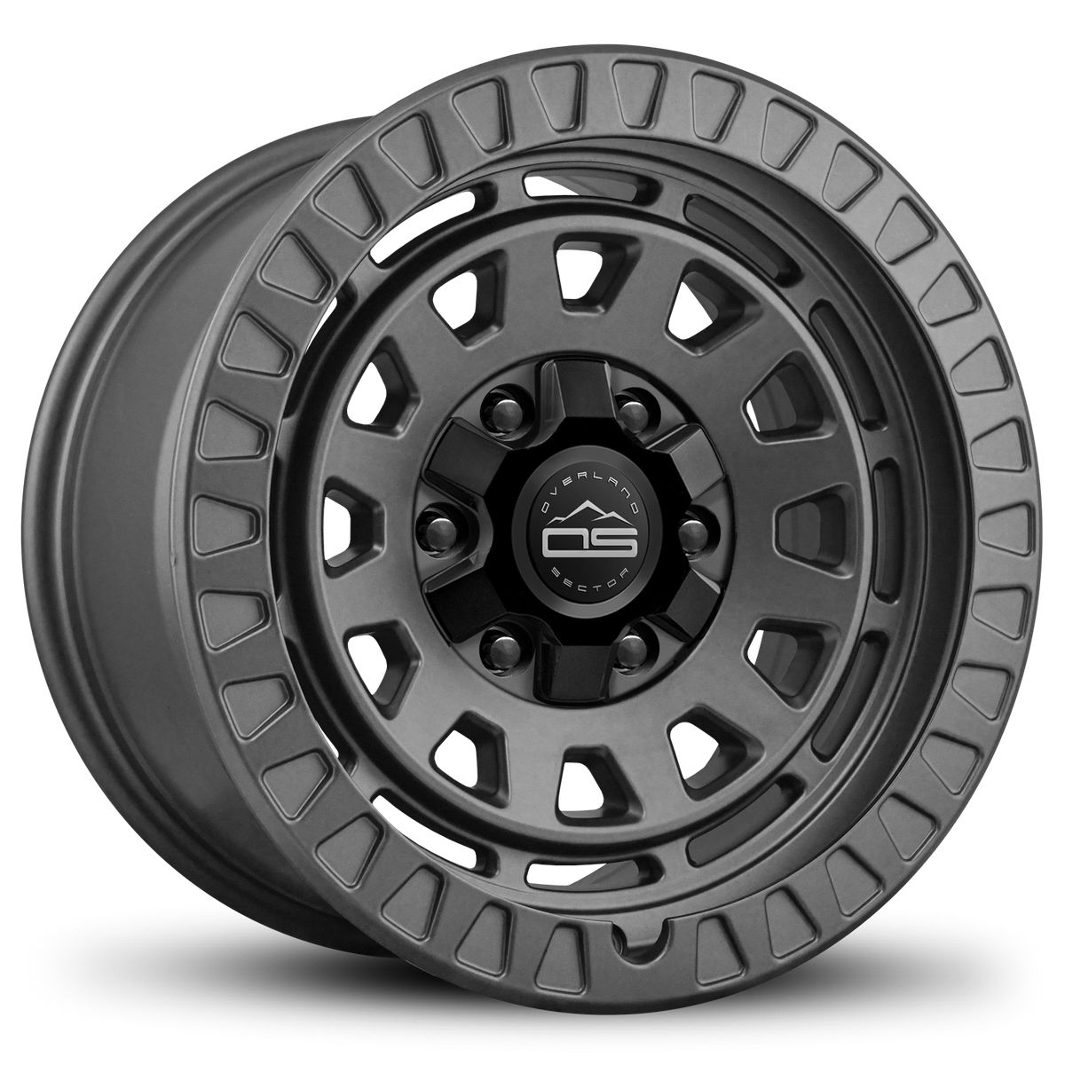 Overland Sector Venture 17x9 +0 6x135/6x139.7mm 106.2mm Satin Grey