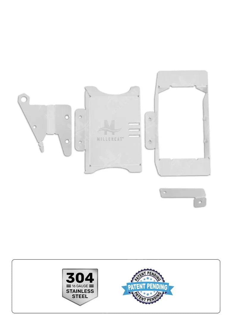 Toyota Venza 2021-2024 V2 Cat Shield