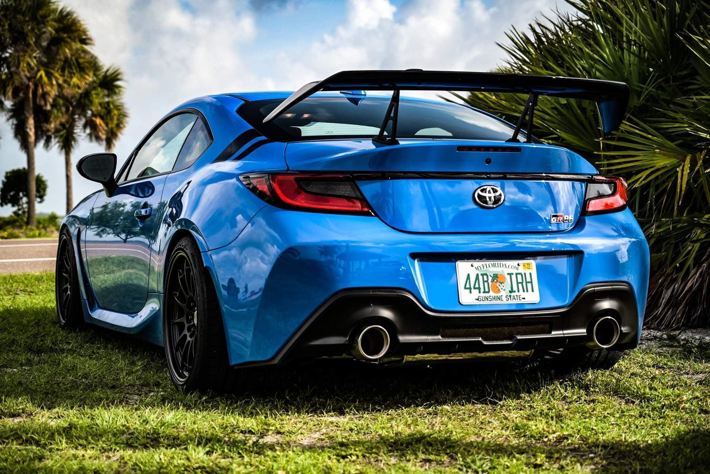 Version 1.0 Tail Light Overlays fits 2022+ BRZ / GR86