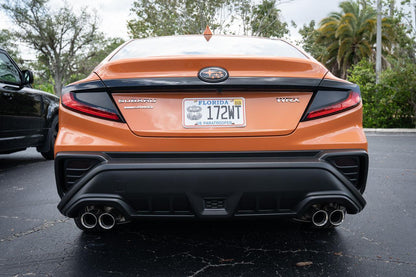 Version 1.0 Tail Light UPPER Overlays - 2022+ WRX