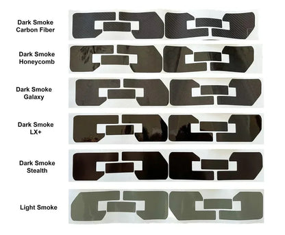 Outer Banks Fender Badge Overlays - 2021+ Bronco