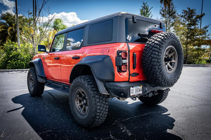 Version 1R Tail Light Overlays - 2021+ Bronco Raptor