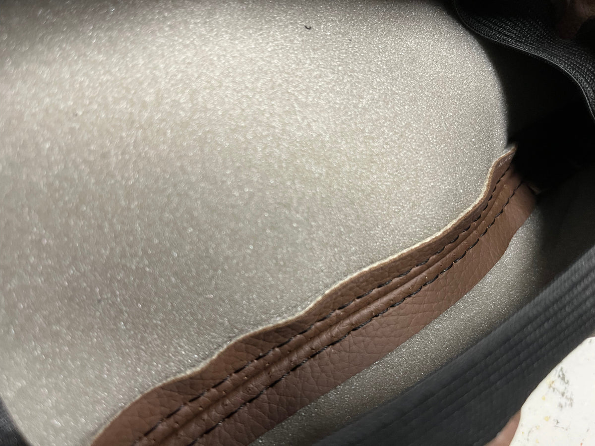 Slip On Ultra Leather Console Cover In Java Brown Fits For Subaru Legacy Outback 2010-2014