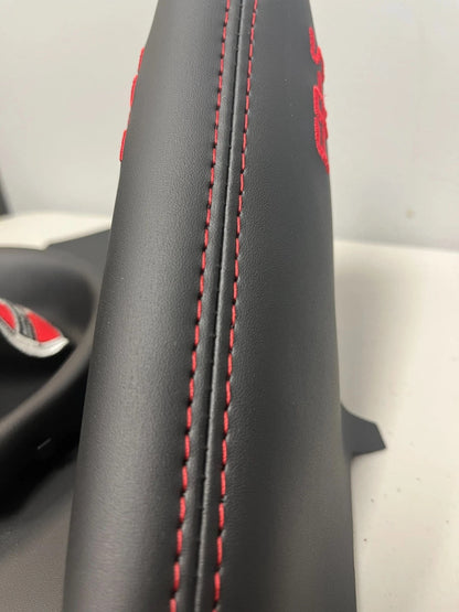 Manual Shift Ebrake Boot Cover Set With Custom Embroidery For Scion Frs Fr-s