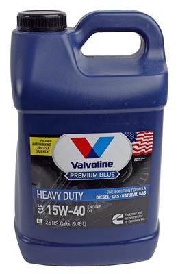PREM BLUE 8600 15W430  2.5GAL