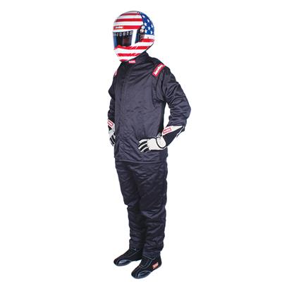 CHEVRON-5 JACKET SFI-5 BLK MED