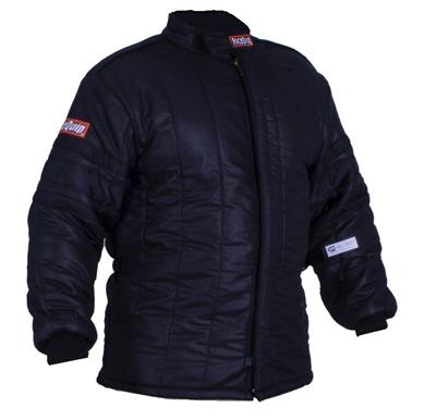 SFI-20 JACKET BLK LRG